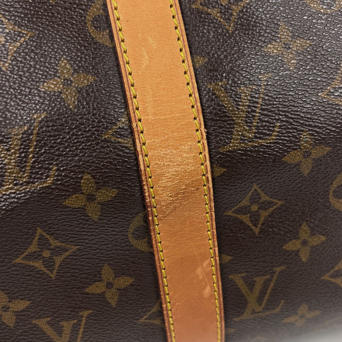 Louis Vuitton Keepall 50 Boston Bag Monogram Brown — view 4
