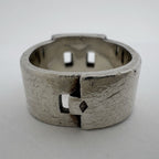 Hermes Ring Logo Silver — view 4