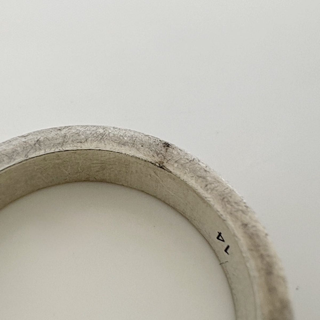 Gucci Ghost Ring GG Pattern Skull Silver — view 5