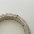 Gucci Ghost Ring GG Pattern Skull Silver — view 5