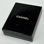 Chanel Logo Earrings Quilted Swing Large Gold Plated — view 5