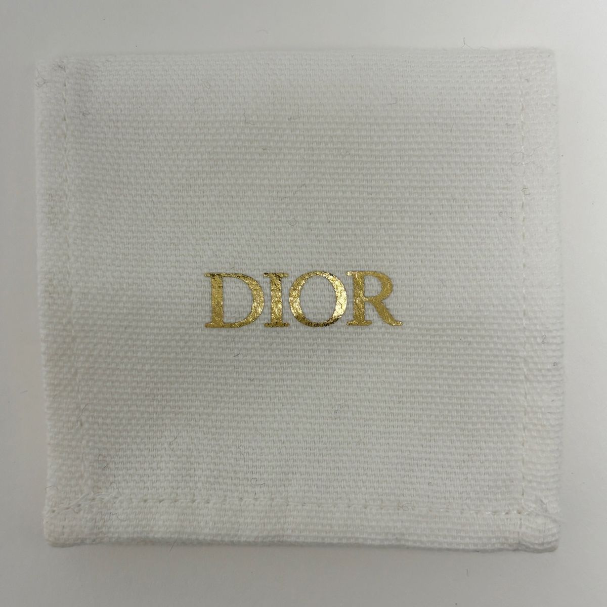 Dior Logo Faux Pearl Earrings CD Swing Gold Plated — view 5