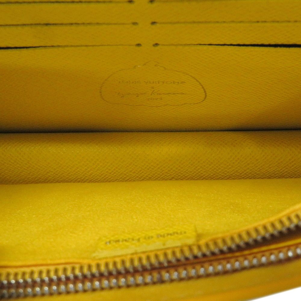 Louis Vuitton Chain Wallet Epi Infinity Dot LV Yk Portefeuille Twist Yayoi — view 9