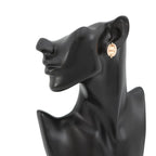 Hermes Earrings Mini Maillon Cles Pink Gold — view 4