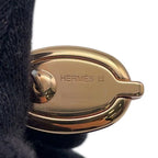 Hermes Earrings Mini Maillon Cles Pink Gold — view 8