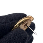 Hermes Earrings Mini Maillon Cles Pink Gold — view 6