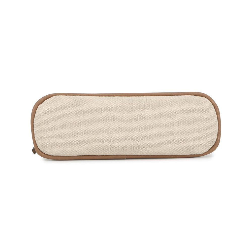 Hermes Pouch Bolide Mini Natural Silver Cotton Case — view 3
