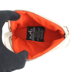 Hermes Pouch Bolide Mini Natural Silver Cotton Case — view 4