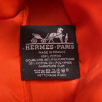 Hermes Pouch Bolide Mini Natural Silver Cotton Case — view 8