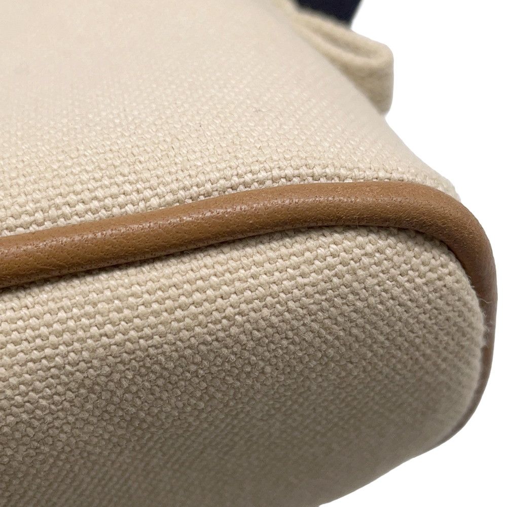 Hermes Pouch Bolide Mini Natural Silver Cotton Case — view 5