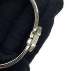 Hermes Bracelet Click PM Attracted by the Charm of Orpheus White Silver — view 7