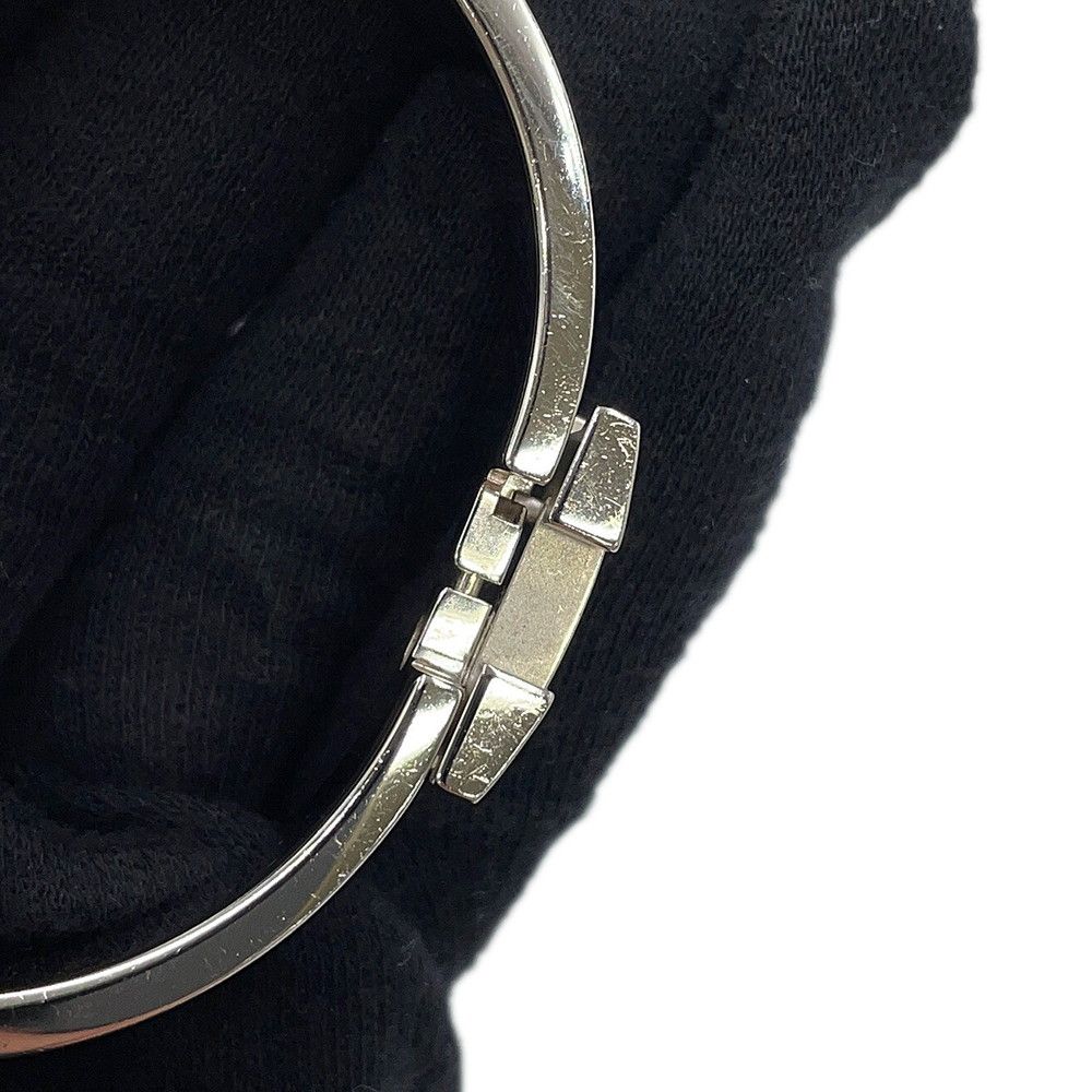 Hermes Bracelet Click PM Attracted by the Charm of Orpheus White Silver — view 7