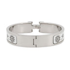 Hermes Bracelet Click PM Attracted by the Charm of Orpheus White Silver — view 3