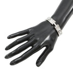 Hermes Bracelet Click PM Attracted by the Charm of Orpheus White Silver — view 4