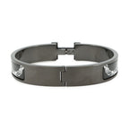 Hermes Bracelet Click HH Metallic Black — view 3