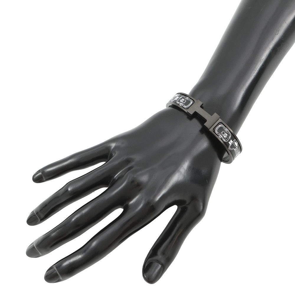 Hermes Bracelet Click HH Metallic Black — view 4