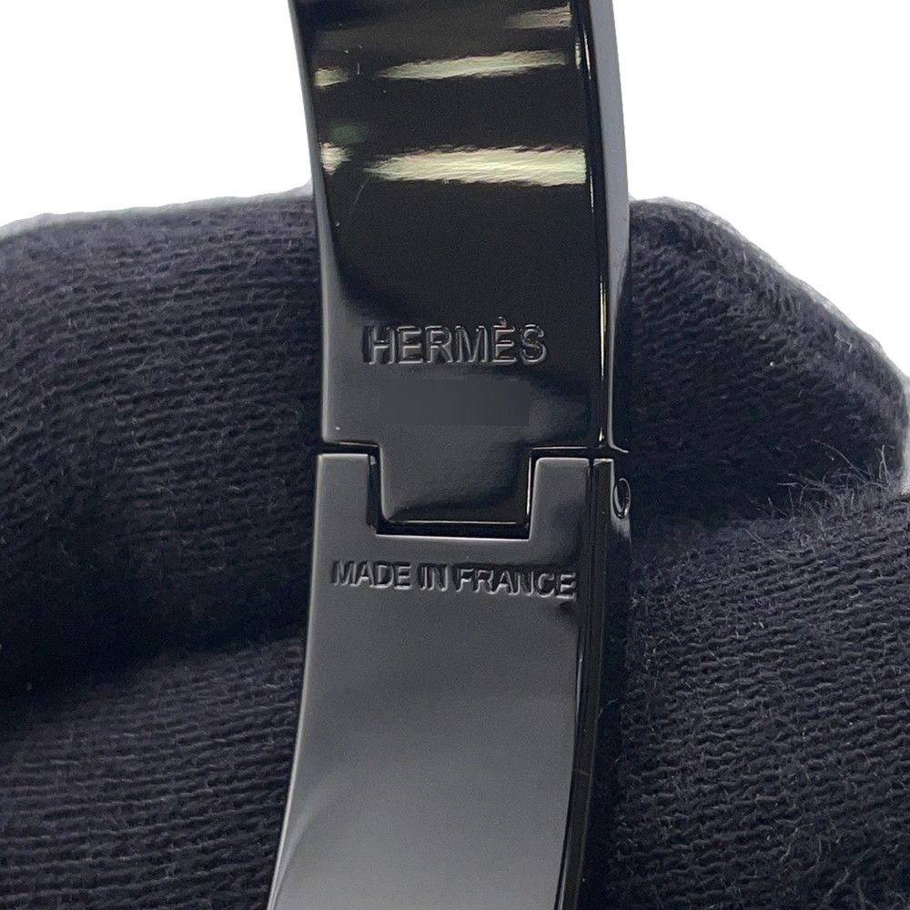Hermes Bracelet Click HH Metallic Black — view 8