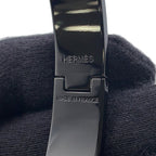 Hermes Bracelet Click HH Metallic Black — view 8
