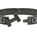 Hermes Bracelet Click HH Metallic Black — view 5