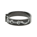 Hermes Bracelet Click HH Metallic Black — view 2