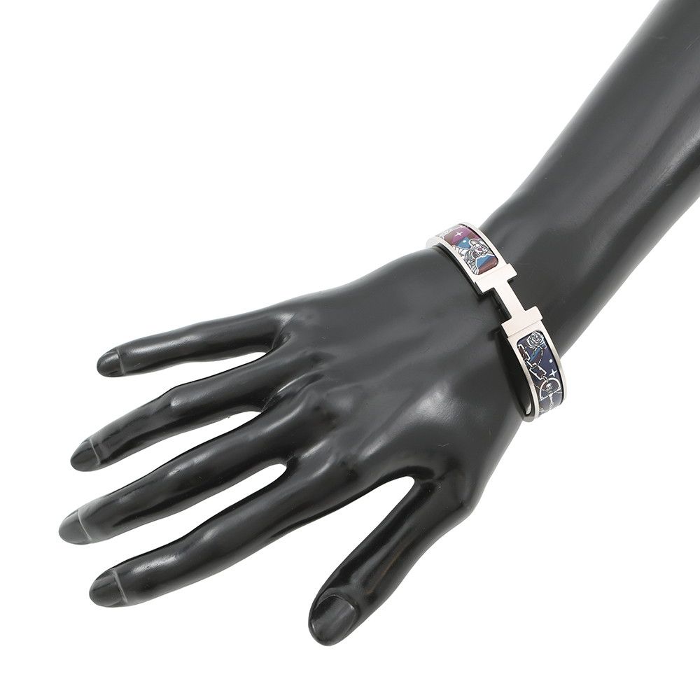 Hermes Bracelet Click HH Seraphetto Fan — view 4