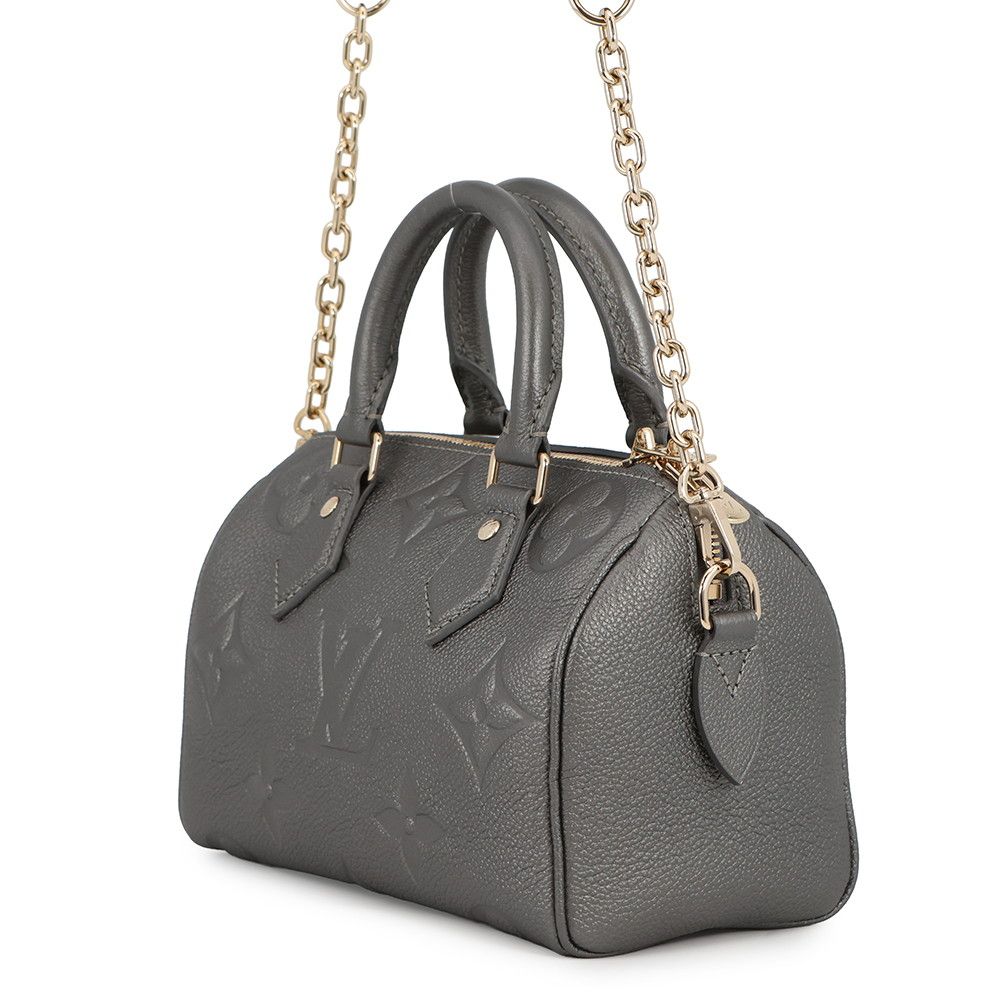 Louis Vuitton Monogram Empreinte Speedy Bandouliere 20 2-Way Shoulder Bag — view 2