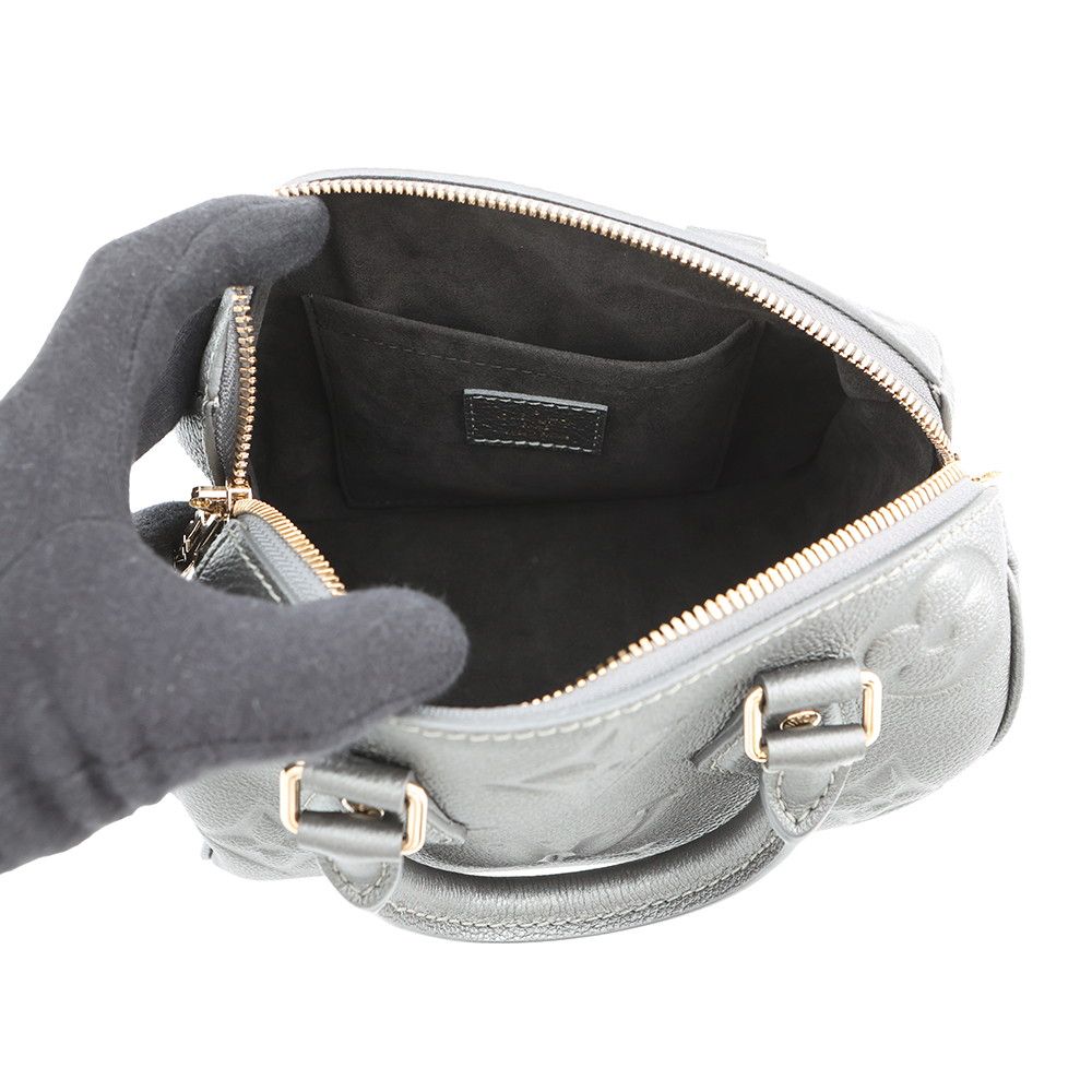 Louis Vuitton Monogram Empreinte Speedy Bandouliere 20 2-Way Shoulder Bag — view 6