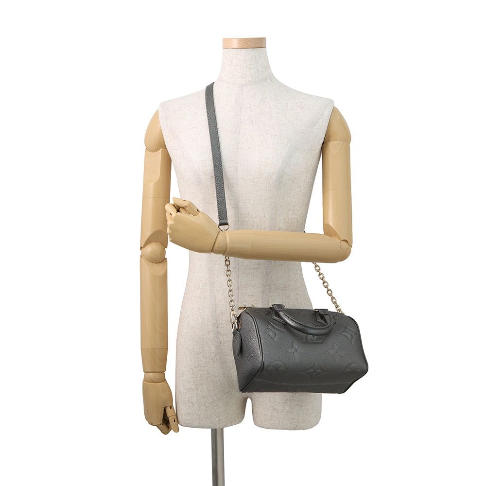 Louis Vuitton Monogram Empreinte Speedy Bandouliere 20 2-Way Shoulder Bag — view 5