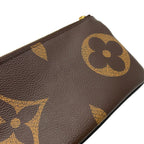 Louis Vuitton Pouch Monogram Reverse Giant Pochette Trio Coin Case Black — view 9