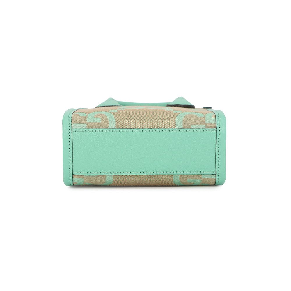Gucci Jumbo GG Canvas Mini Tote 2-Way Shoulder Bag — view 3