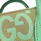 Gucci Jumbo GG Canvas Mini Tote 2-Way Shoulder Bag — view 7