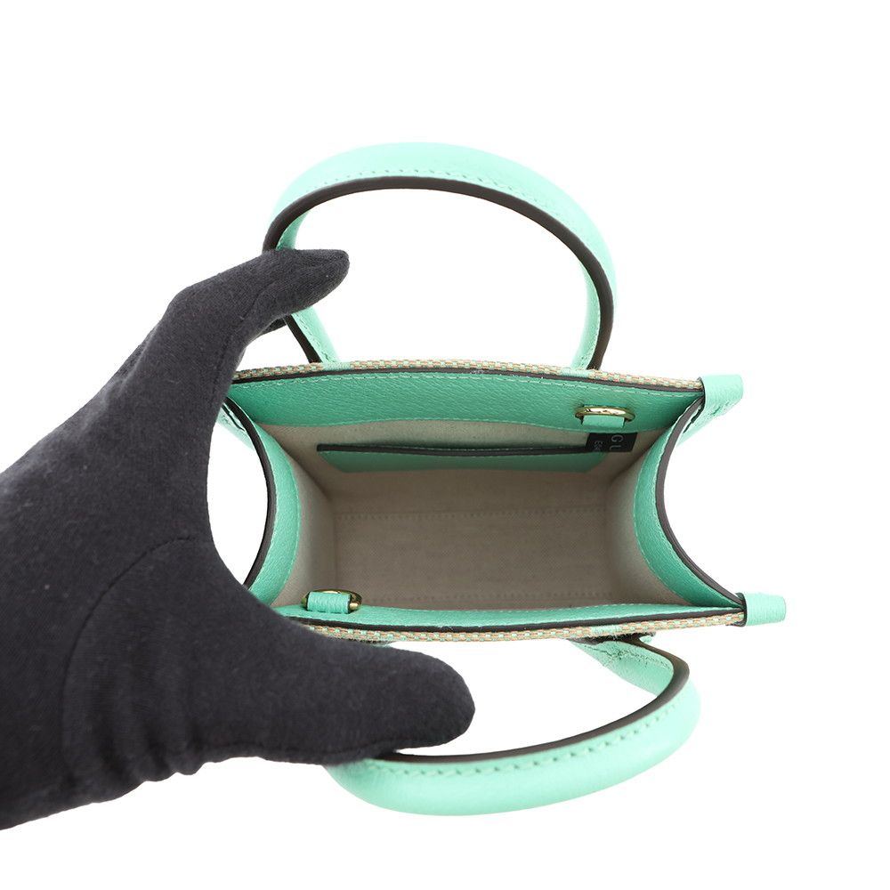 Gucci Jumbo GG Canvas Mini Tote 2-Way Shoulder Bag — view 6