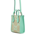 Gucci Jumbo GG Canvas Mini Tote 2-Way Shoulder Bag — view 2