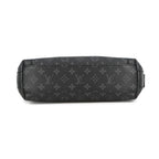 Louis Vuitton Shoulder Bag Monogram Eclipse Odice Messenger PM Black — view 3
