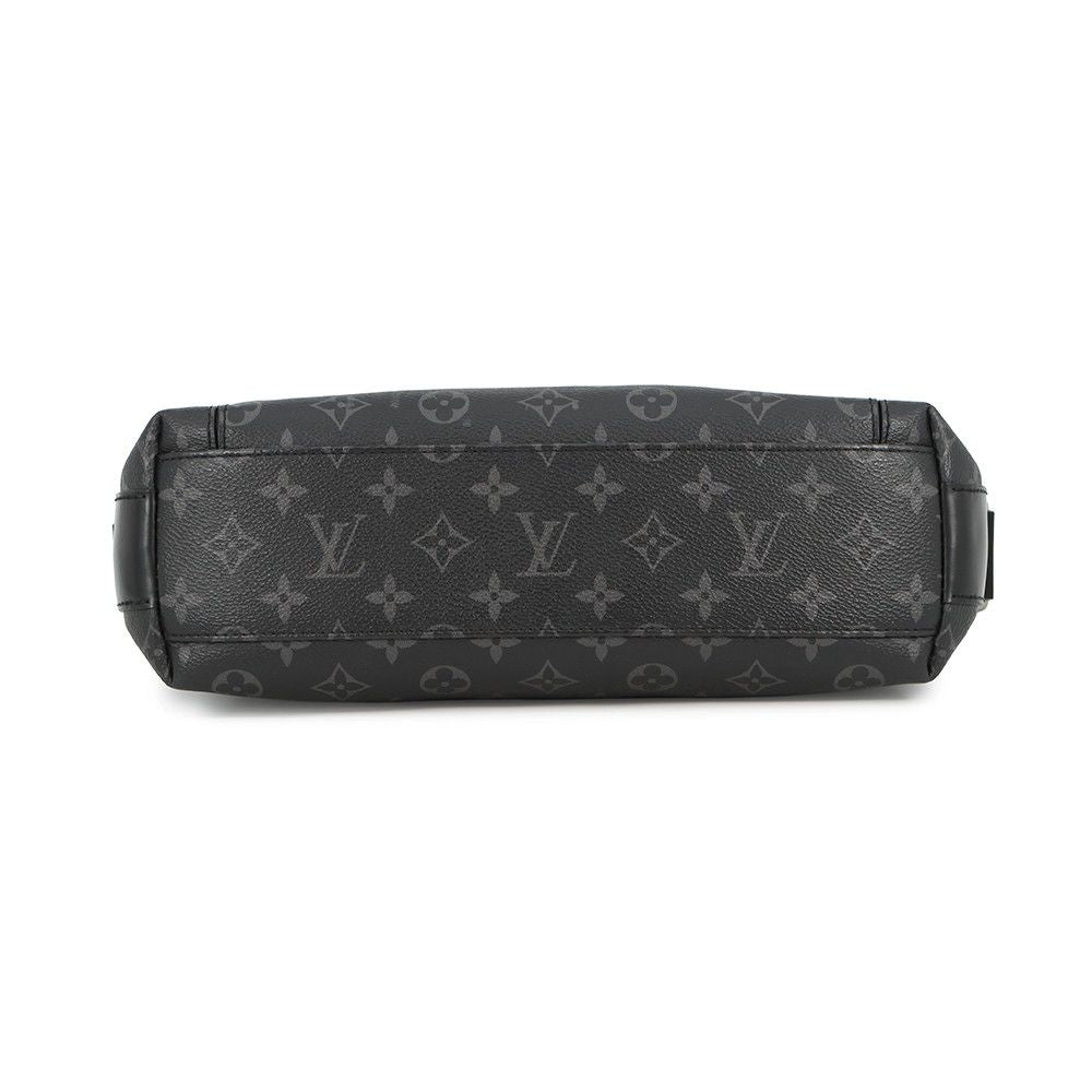 Louis Vuitton Shoulder Bag Monogram Eclipse Odice Messenger PM Black — view 3