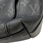 Louis Vuitton Shoulder Bag Monogram Eclipse Odice Messenger PM Black — view 9