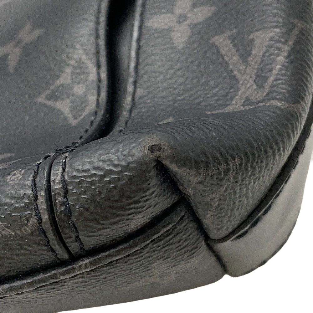 Louis Vuitton Shoulder Bag Monogram Eclipse Odice Messenger PM Black — view 9