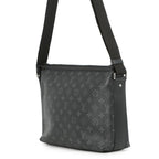 Louis Vuitton Shoulder Bag Monogram Eclipse Odice Messenger PM Black — view 2