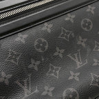 Louis Vuitton Shoulder Bag Monogram Eclipse Odice Messenger PM Black — view 8