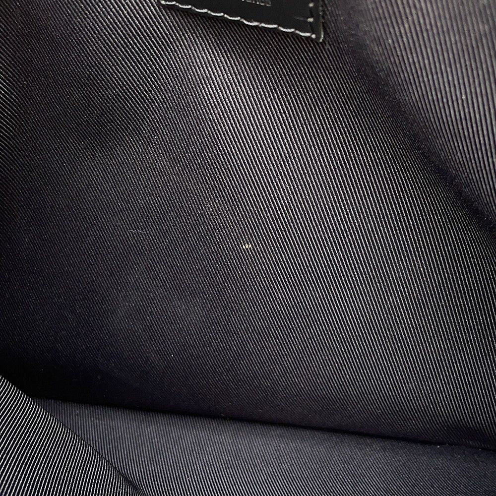 Louis Vuitton Shoulder Bag Monogram Eclipse Odice Messenger PM Black — view 6