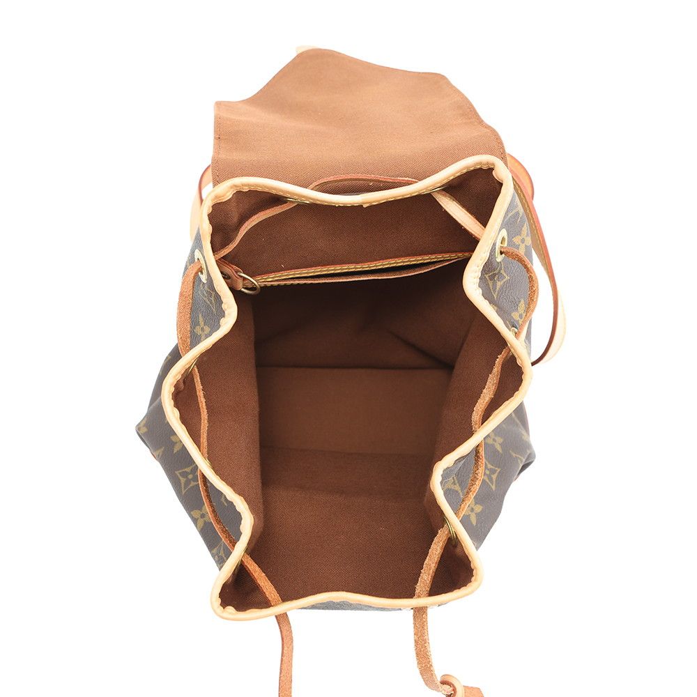 Louis Vuitton Backpack Monogram Montsouris MM — view 5
