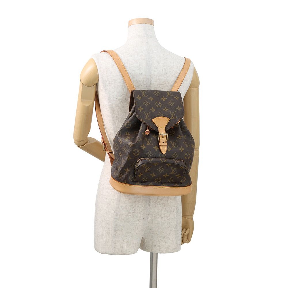 Louis Vuitton Backpack Monogram Montsouris MM — view 4