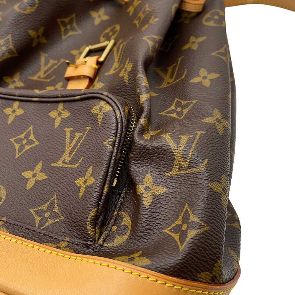 Louis Vuitton Backpack Monogram Montsouris MM — view 8