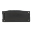Louis Vuitton Shoulder Bag Monogram Mesh Leather Soft Trunk Embroidery Black — view 3