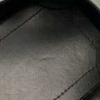 Louis Vuitton Shoulder Bag Monogram Mesh Leather Soft Trunk Embroidery Black — view 6