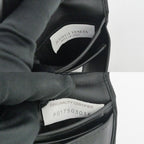 Bottega Veneta Intrecciato Bifold Wallet with Coin Pass Black Calf Leather — view 9