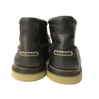 Louis Vuitton Damier Chukka Boots Moccasins Shoes Cles Leather 6 Black — view 5
