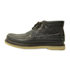 Louis Vuitton Damier Chukka Boots Moccasins Shoes Cles Leather 6 Black — view 2