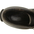 Louis Vuitton Damier Chukka Boots Moccasins Shoes Cles Leather 6 Black — view 8