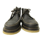 Louis Vuitton Damier Chukka Boots Moccasins Shoes Cles Leather 6 Black — view 6